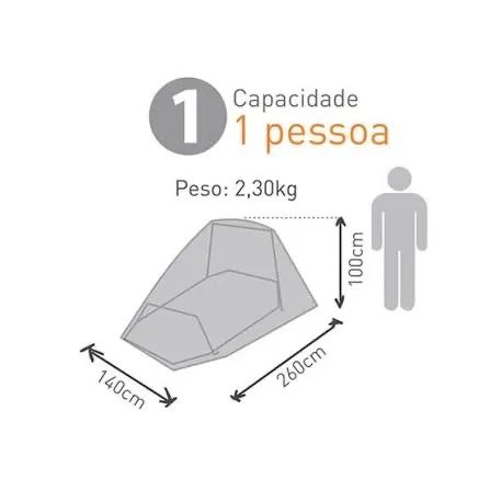 Barraca Guepardo Everest  - Foto 2