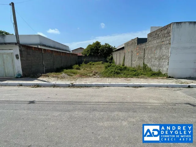 Lote 10x20m - Regularizado - Barra Nova - Rua asfaltada