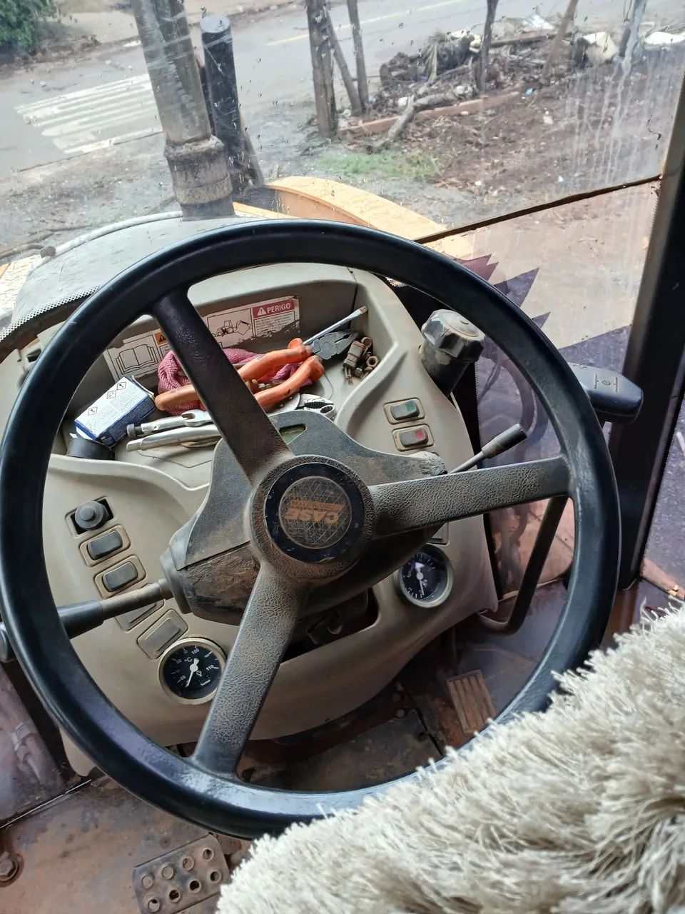 Retroescavadeira Case 580N venda - Foto 4