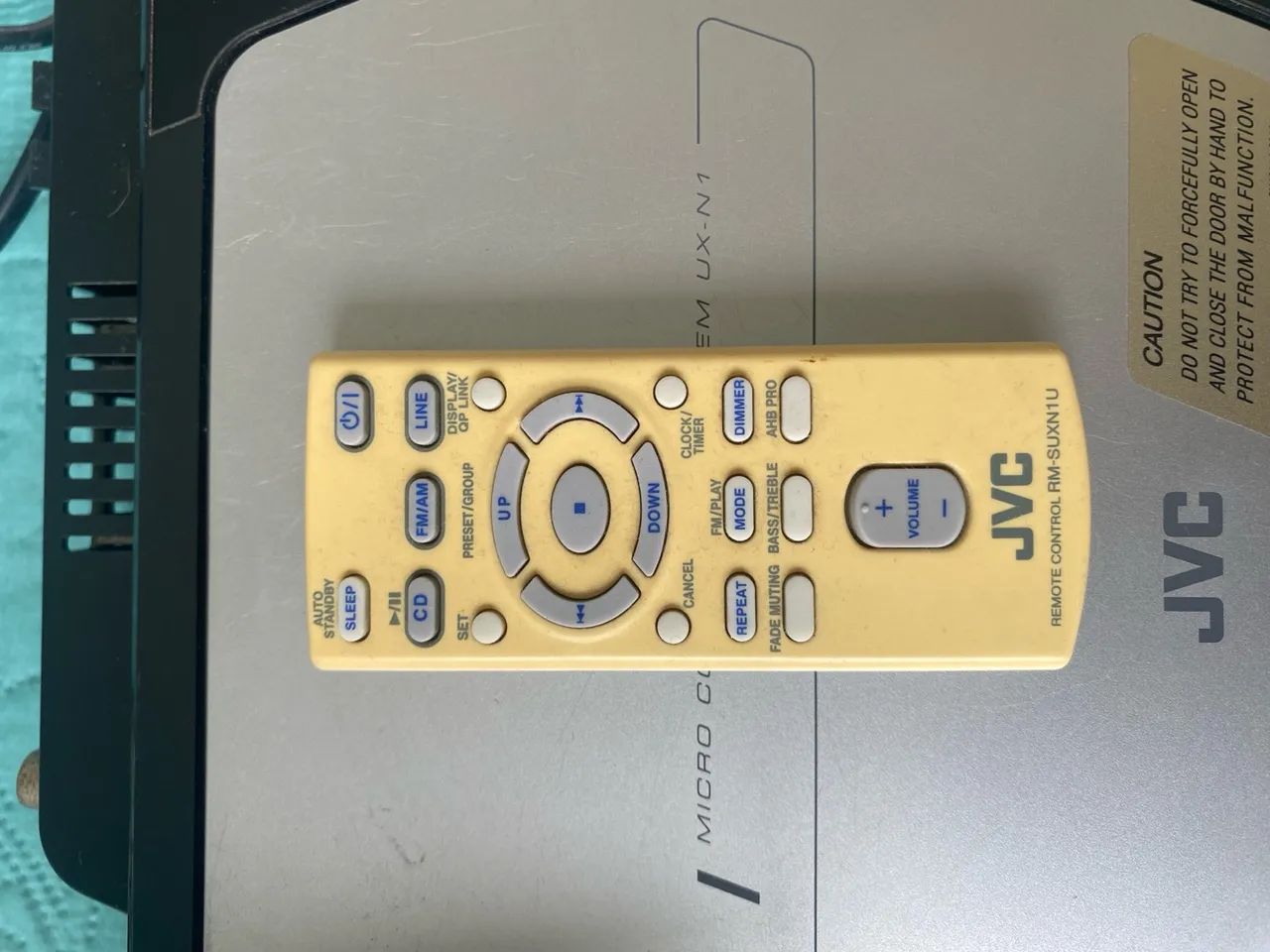 Microsystem JVC modelo ca-uxn1s jvc - Foto 4