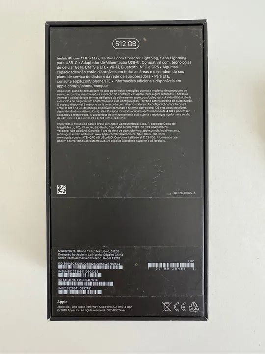 iPhone 11 Pro Max 512GB Gold - Foto 5