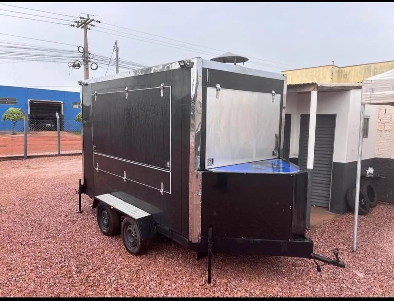 Trailer para lanches 