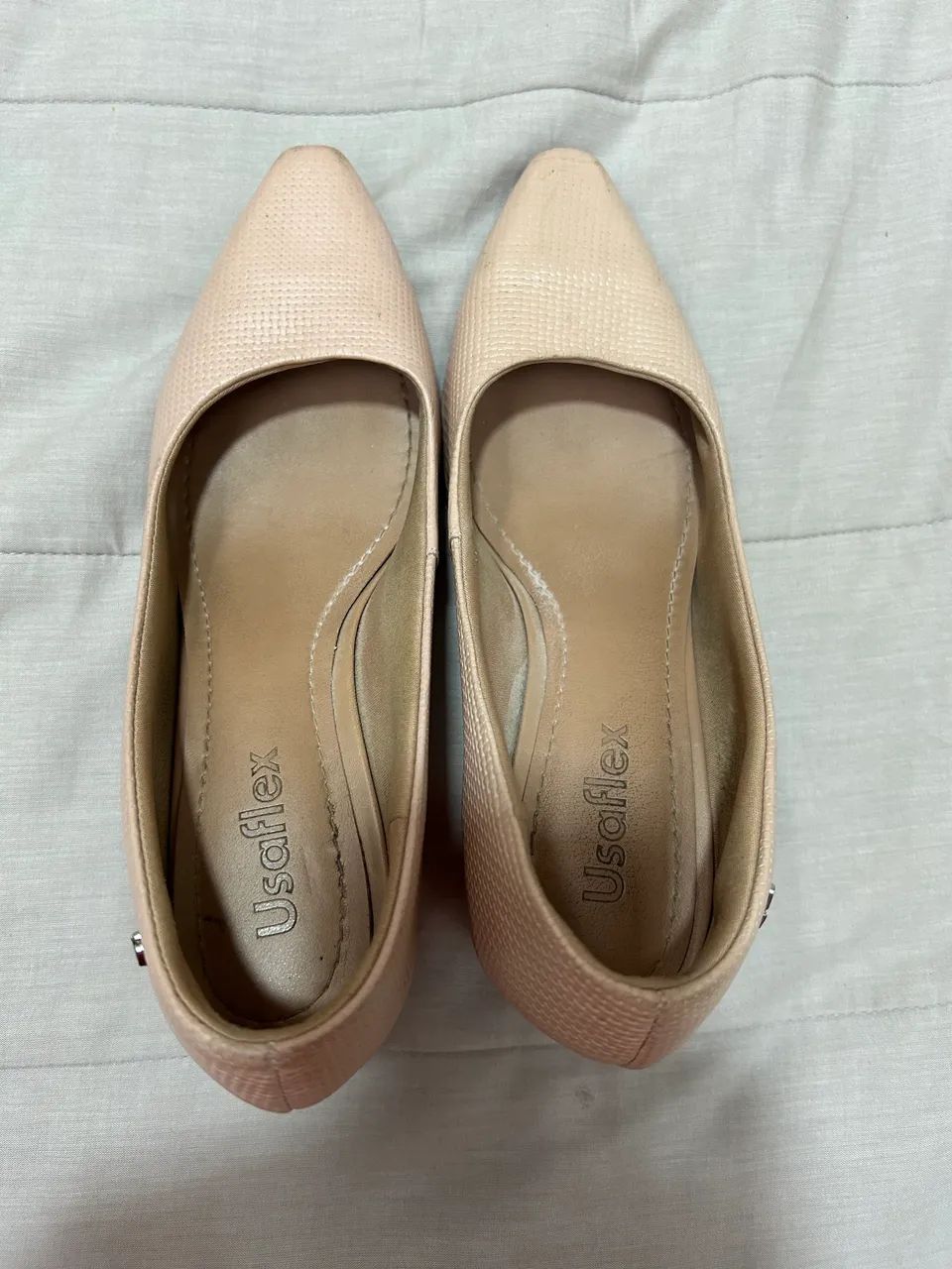 Sapato Scarpin rosa 36 usaflex  - Foto 2