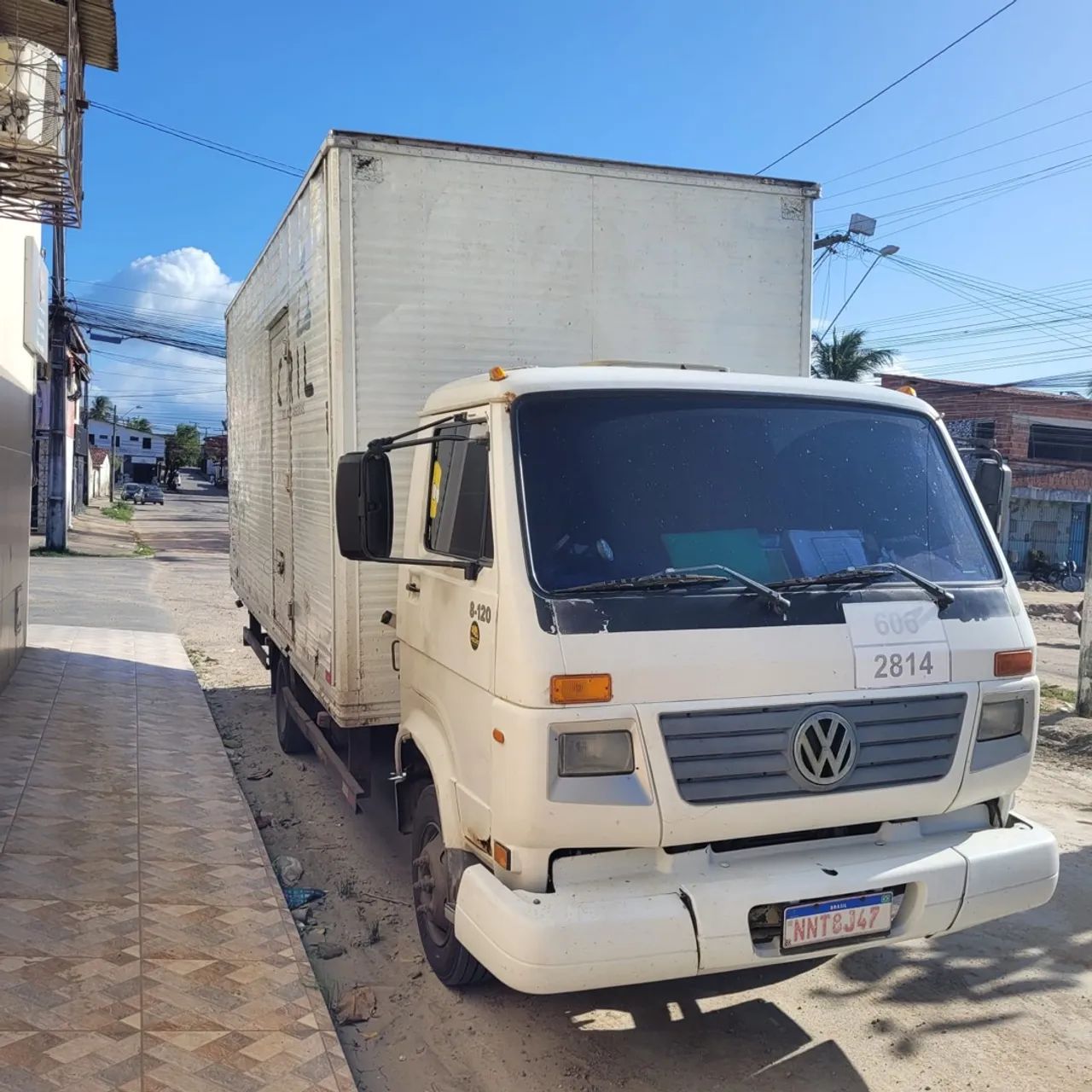 VW 8.120 Worquer - 2010