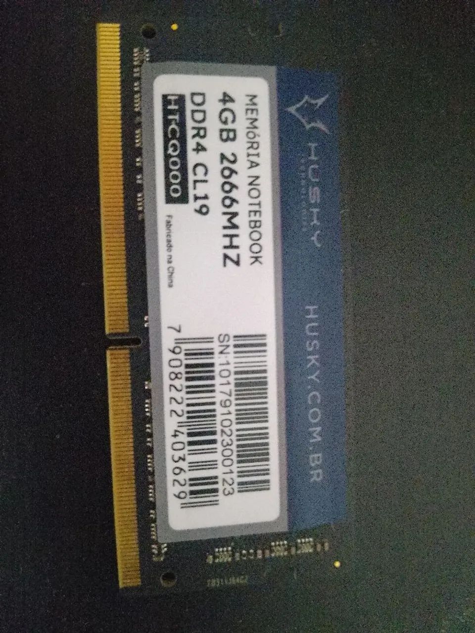 RAM de Notebook 4Gb64308005633153120