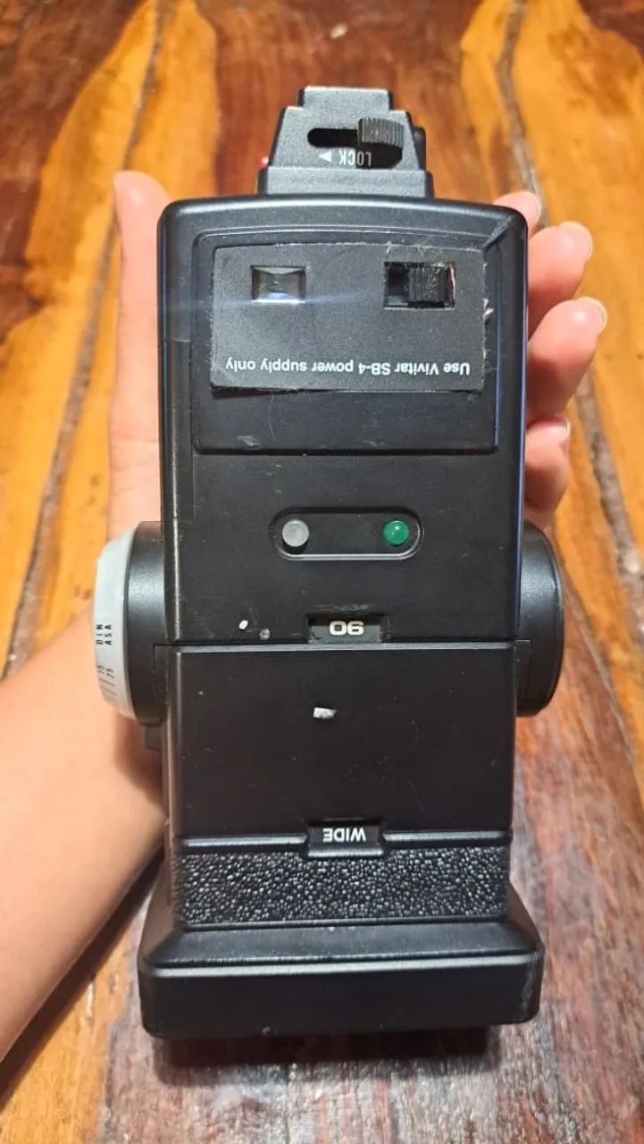 Flash Vivitar 285HV Zoom Thyristor Vari Power - Foto 4