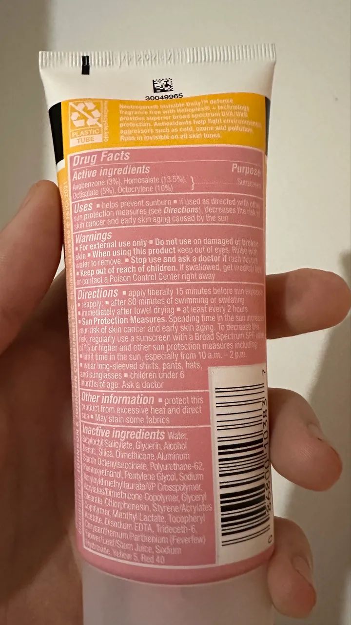 Neutrogena Invisible Daily Defense FPS 60+ - Foto 4