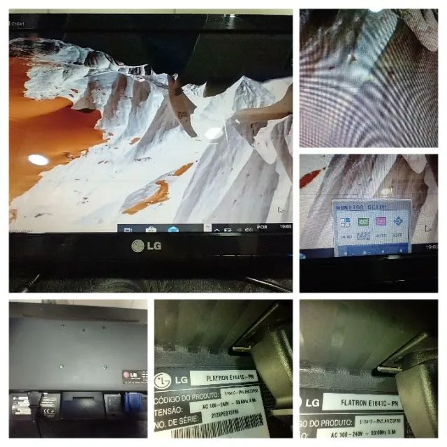 Monitores Samsung T190 21,5 + Monitor LED LCD 15,6" Modelo E1641C (LER) - Foto 4