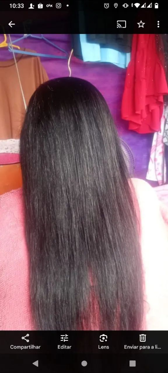 Cabelo cacheado e volumoso - Foto 3