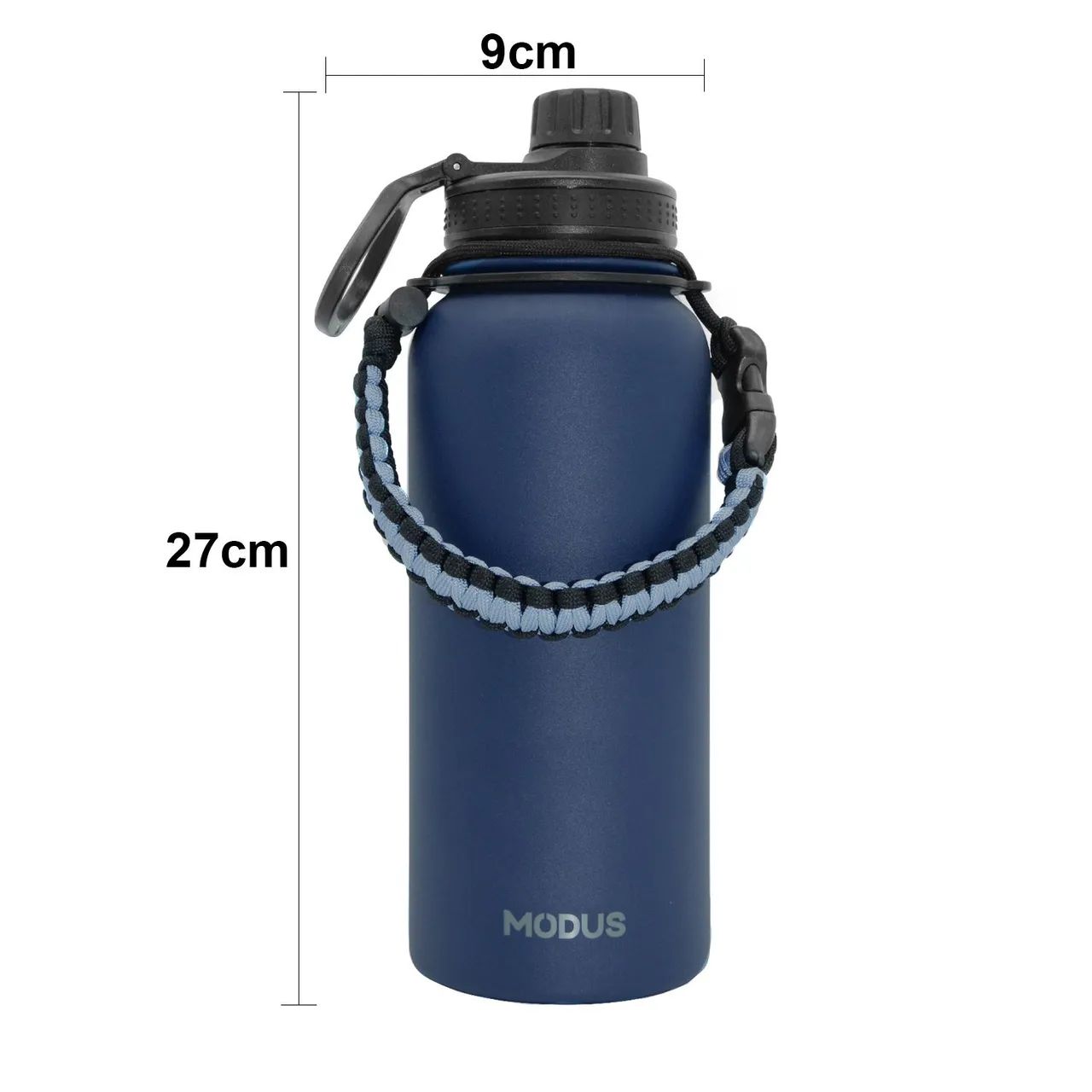 Garrafa Térmica a Vácuo MODUS 1000ml Roxa - Foto 4