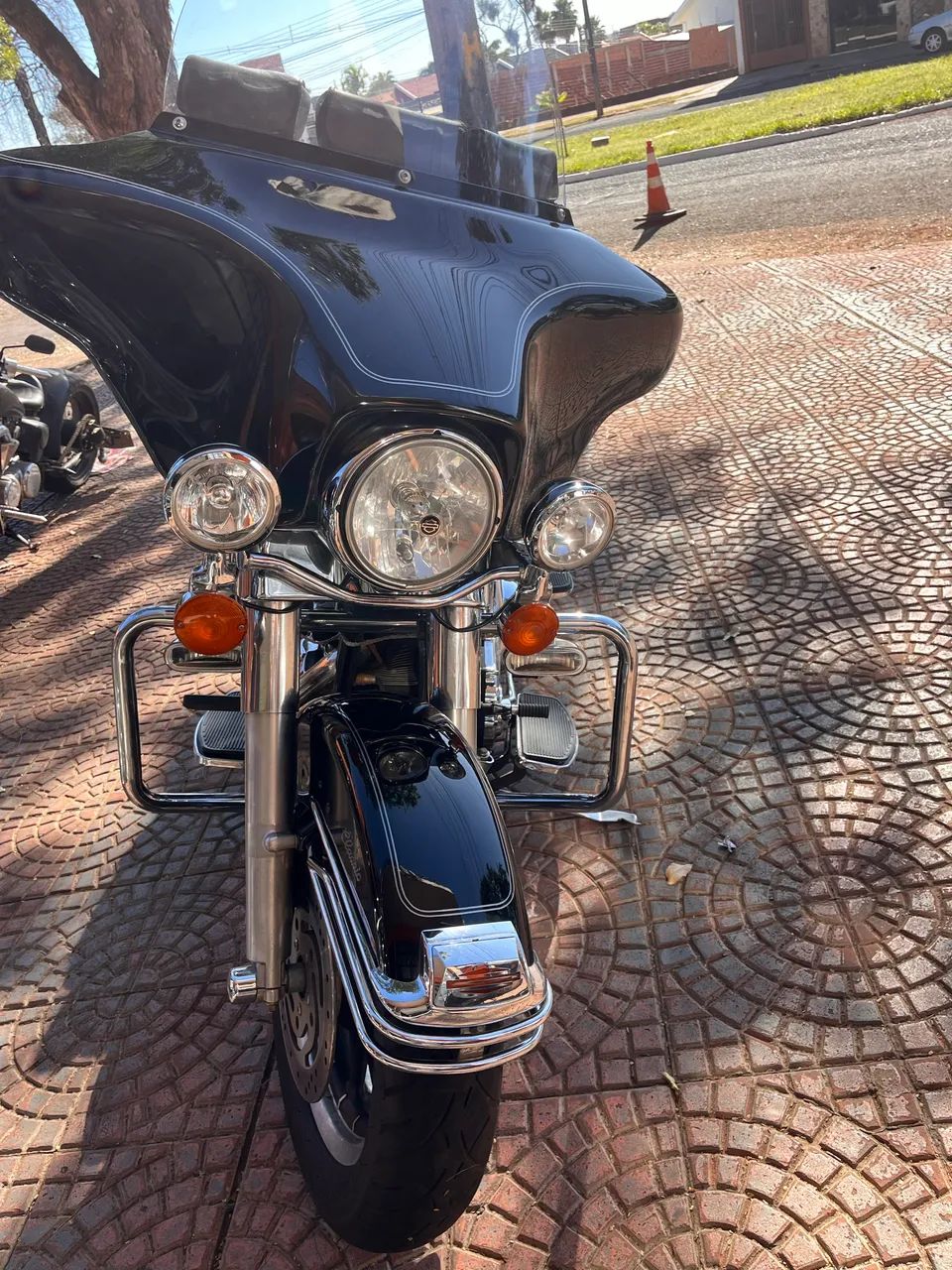 Electra glide Classic.