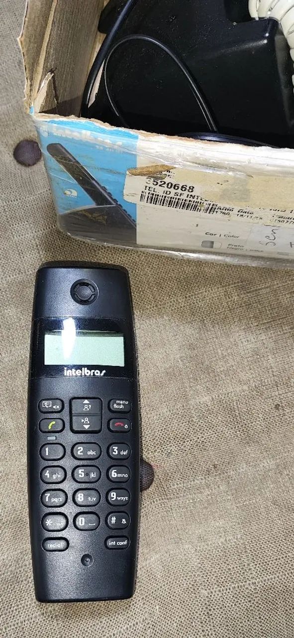 Telefone Sem Fio Intelbras TS 40 ID  - Foto 3