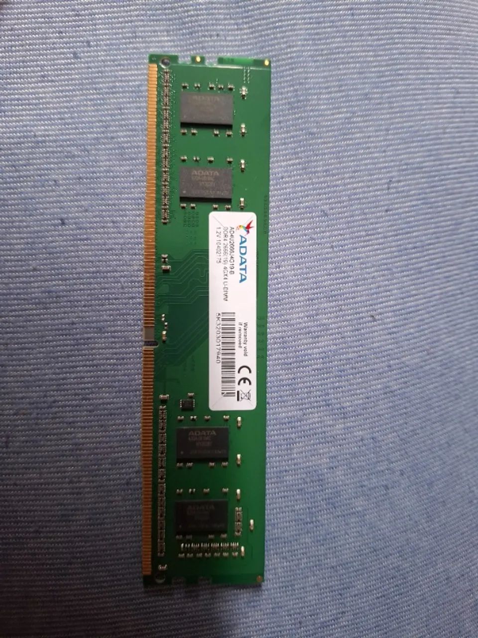 Desktop RAM Memory 4GB DDR4 LENOVO64374419083265120
