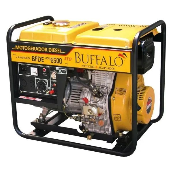 Gerador Buffalo BFDE6500 partida elétrica - Foto 2