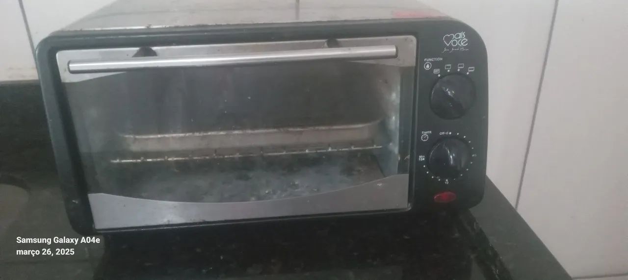 Forno Elétrico Britânia - Usado - Foto 6