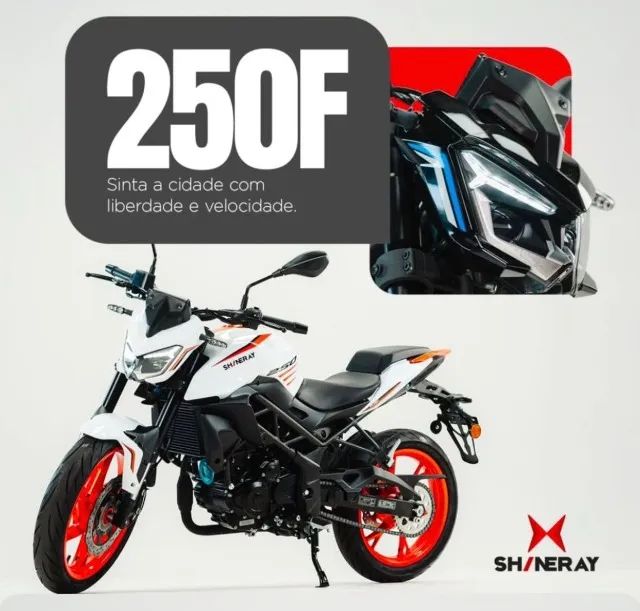 Nova Flash 250F ABS - Financiamento Zero Entrada - 24x Com Juros nós Cartões