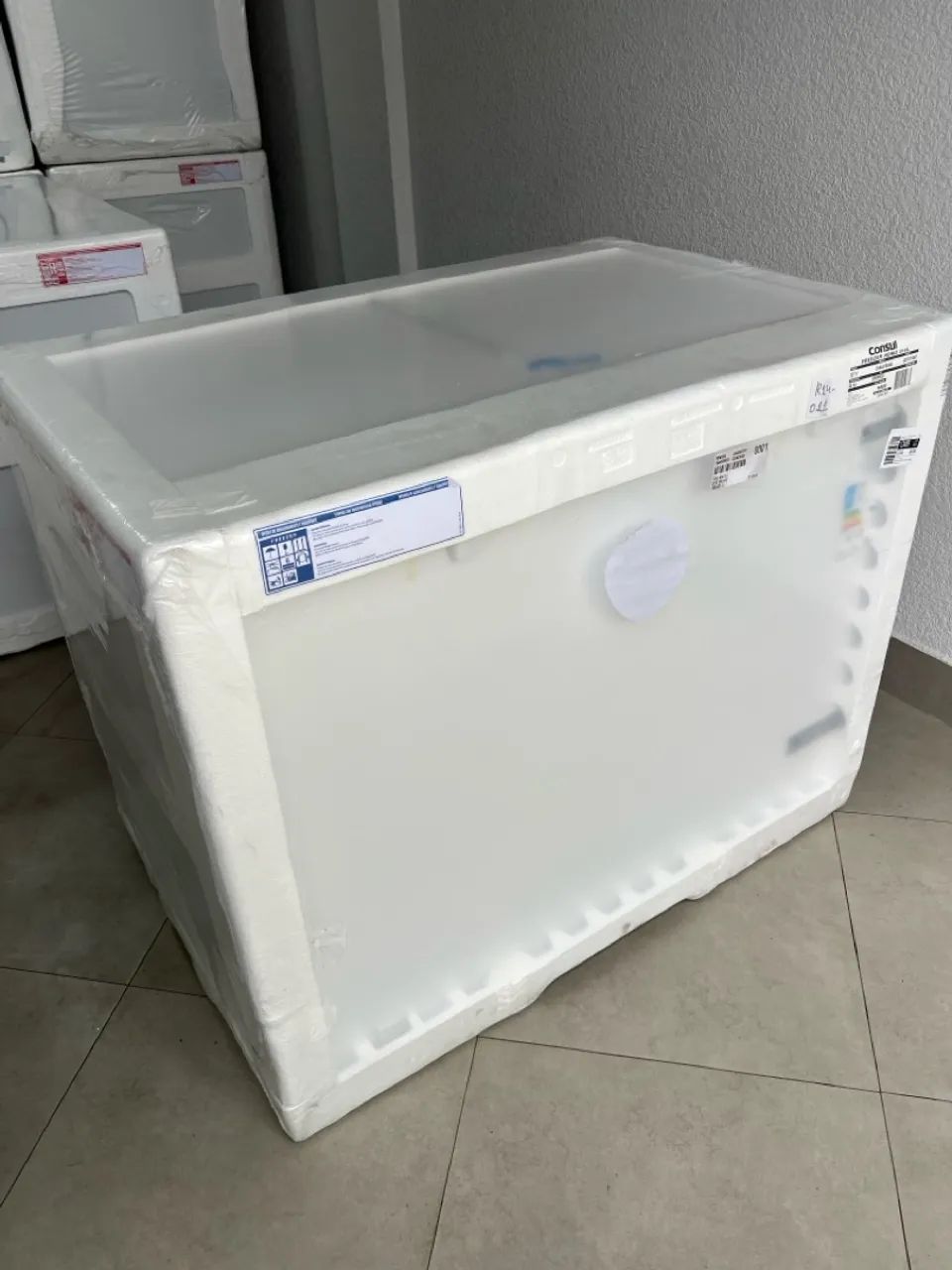 Freezer Horizontal Consul 2 portas 414 Litros Novo  - Foto 2