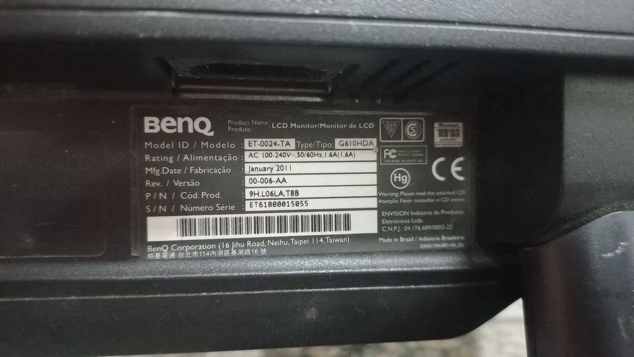 2 Monitores LCD com defeito  - Foto 6