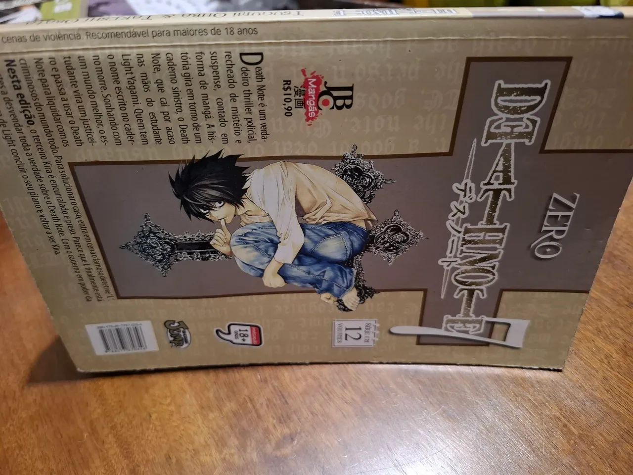 Mangá Death Note - Vol. 7  - Foto 3