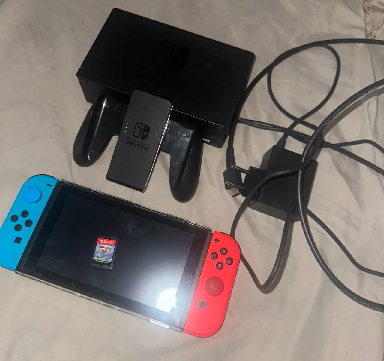 Nintendo Switch com Jogo