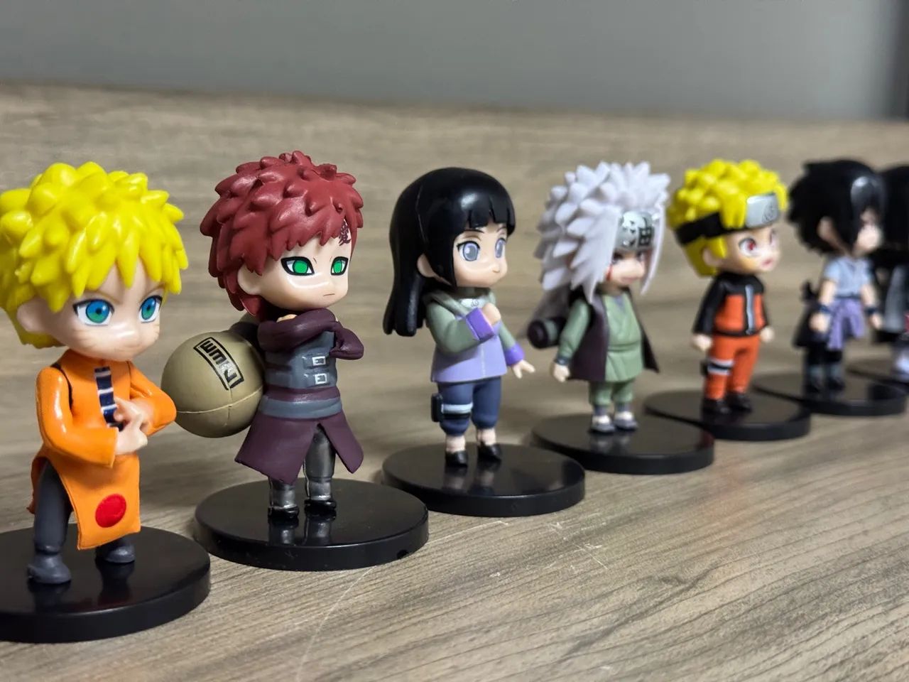 Figuras de Ação Naruto - 12 peças - Foto 2