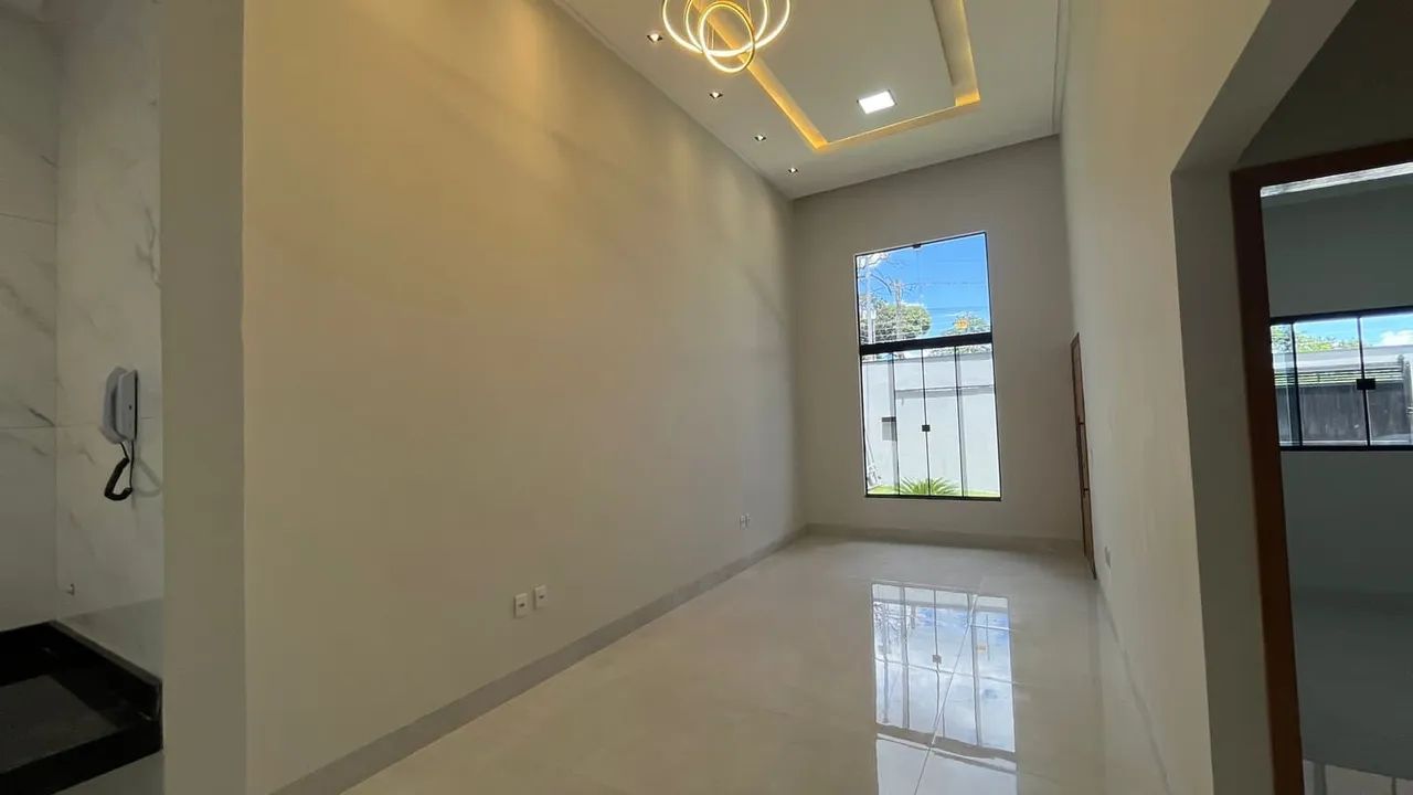 Casa Anapolis com 3 Quartos, terreno maior, financia no Res Tangará - Foto 3