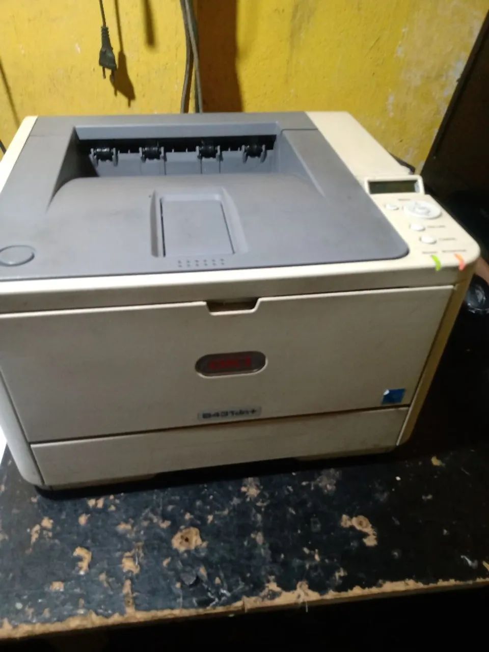 Impressora Laser Oki Monocromática, Leia a abaixo a Descrição Completa - Foto 3