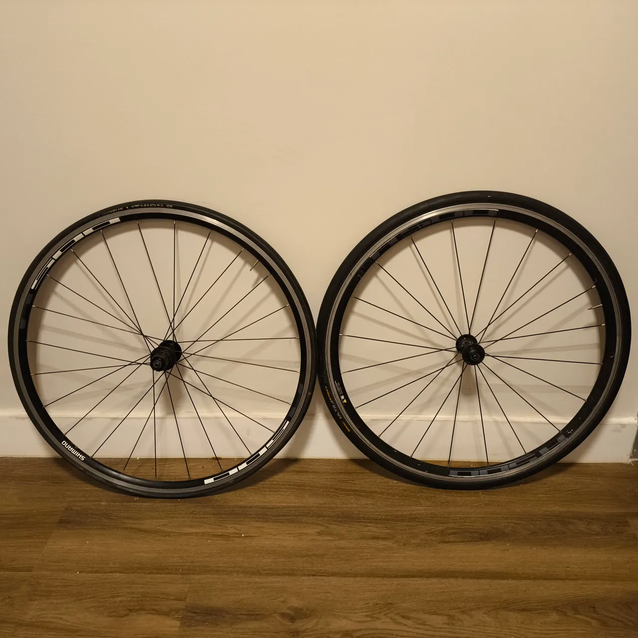 Rodas Shimano R500 Alumínio para Bicicleta