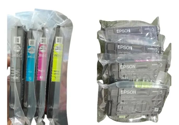 Kit Cartucho Epson 812L (cartucho comum) - Foto 2