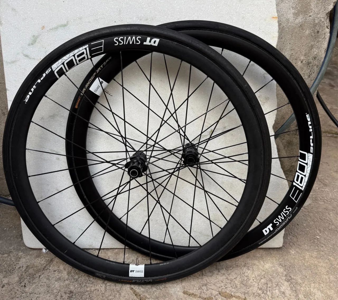 Rodas DTswiss E1800 Spline - Ciclismo - Piratininga (Venda Nova