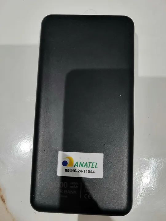Power Bank Anatel 20000 mAh