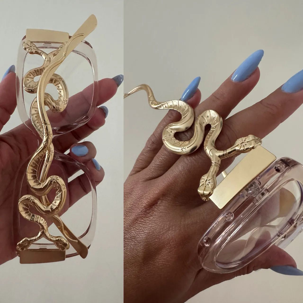 Armação óculos serpente charmosíssimo para grau grandão  - Foto 2