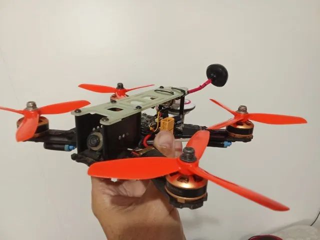 Drone FPV GPS 5 polegadas com óculos Fat Shark sem DVR - Foto 3