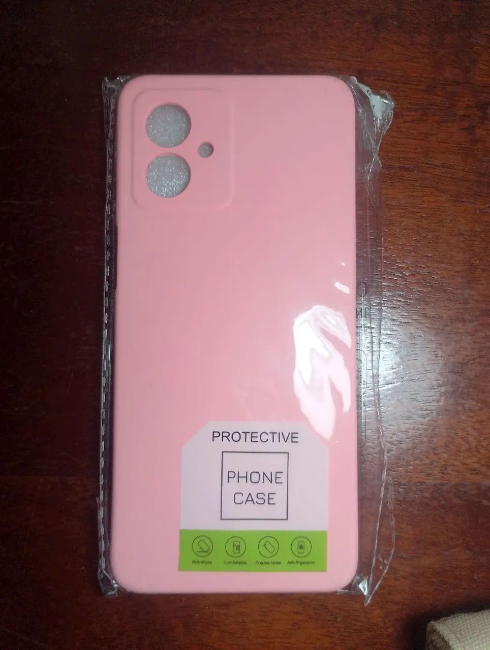 3 Capas Motorola G14 - novas Stitch, rosa e preto - Foto 3