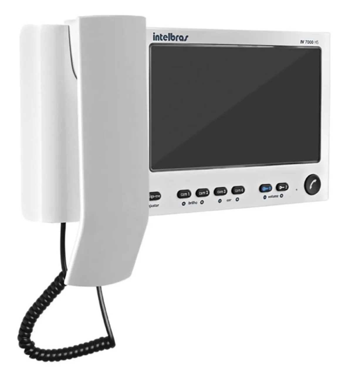 módulo interno videoporteiro intelbras iv 7000 hs novo