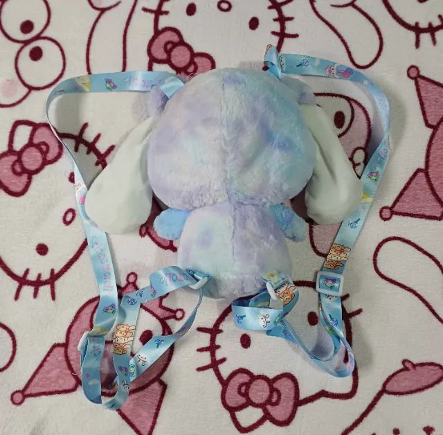 Bolsa Pelúcia Cinnamoroll - Foto 3