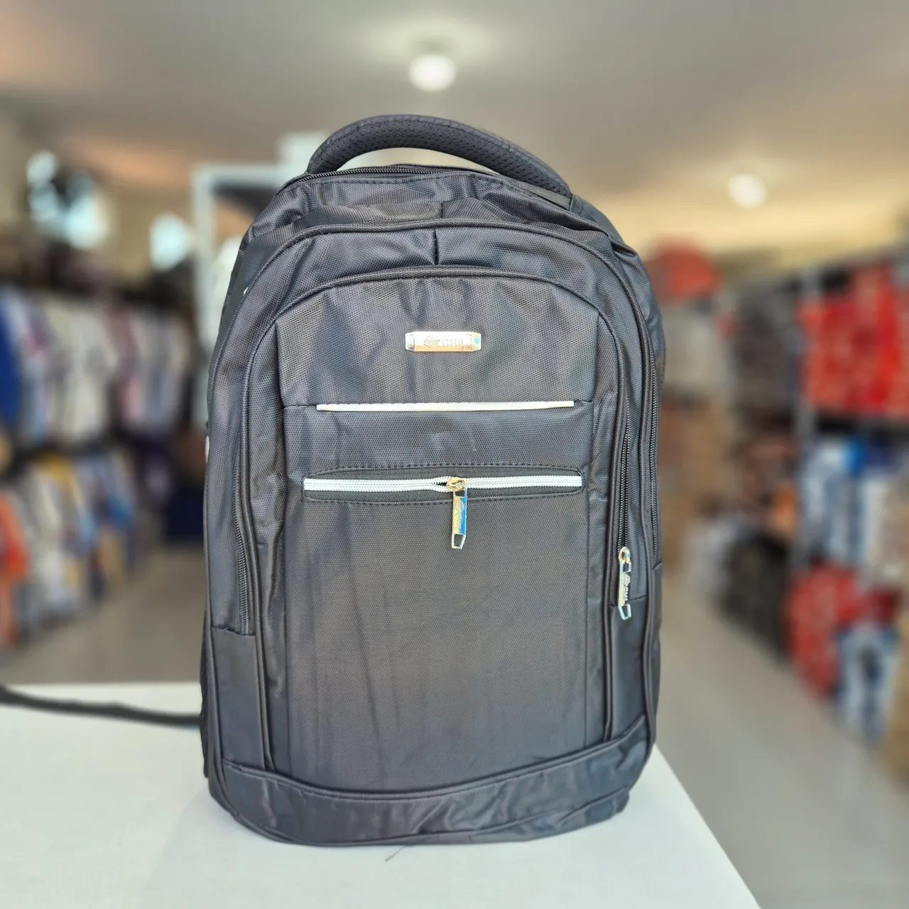 Mochila Masculina Preta (Promoção)