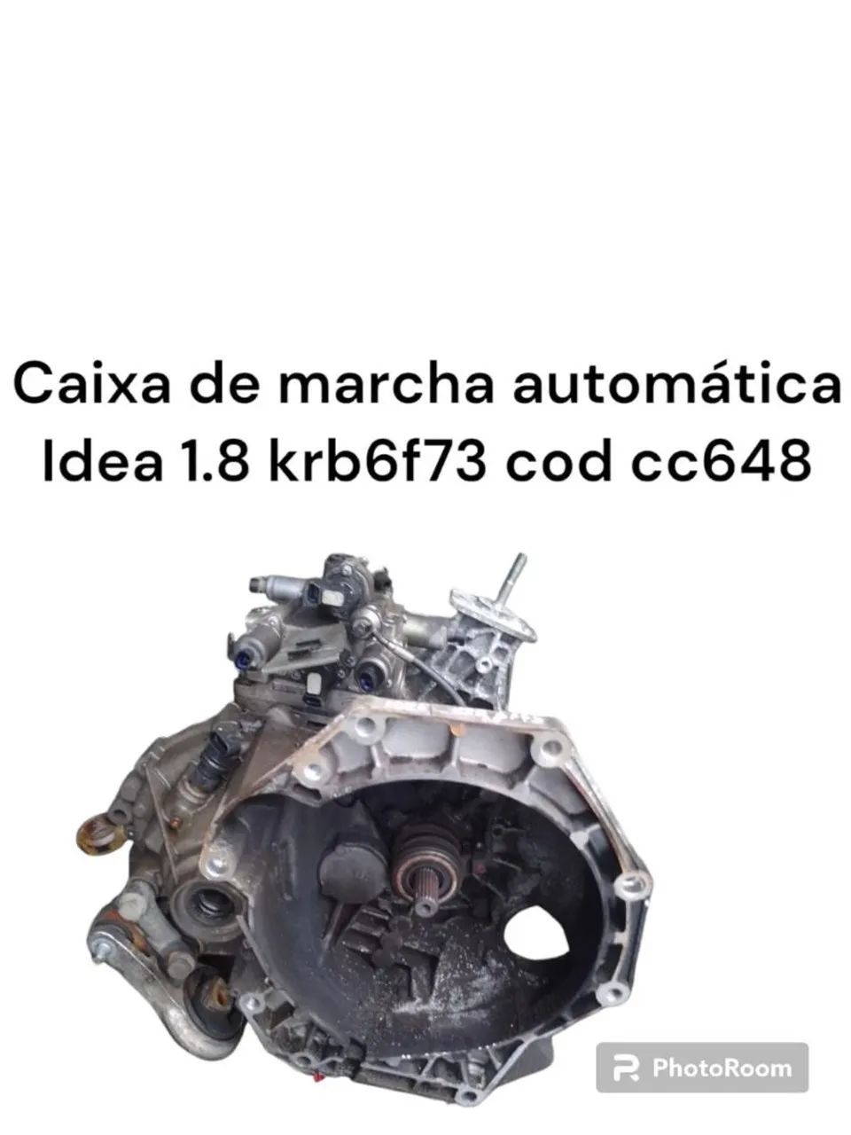 Caixa de marcha automática Idea 1.8 krb6f73 cod cc648