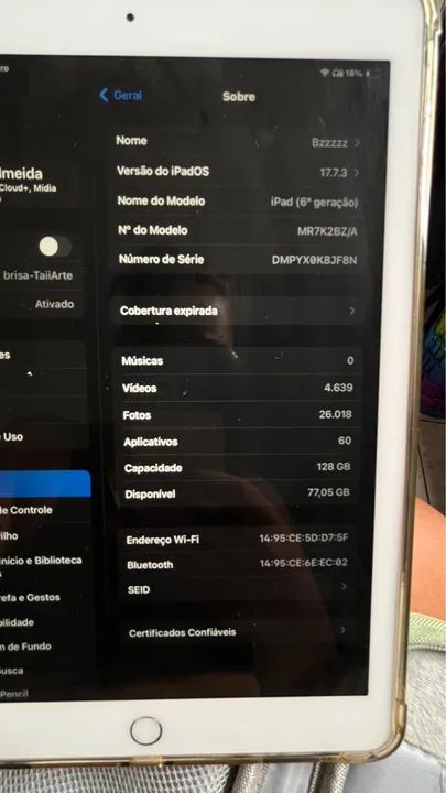 Kit iPad + Caneta original  - Foto 3