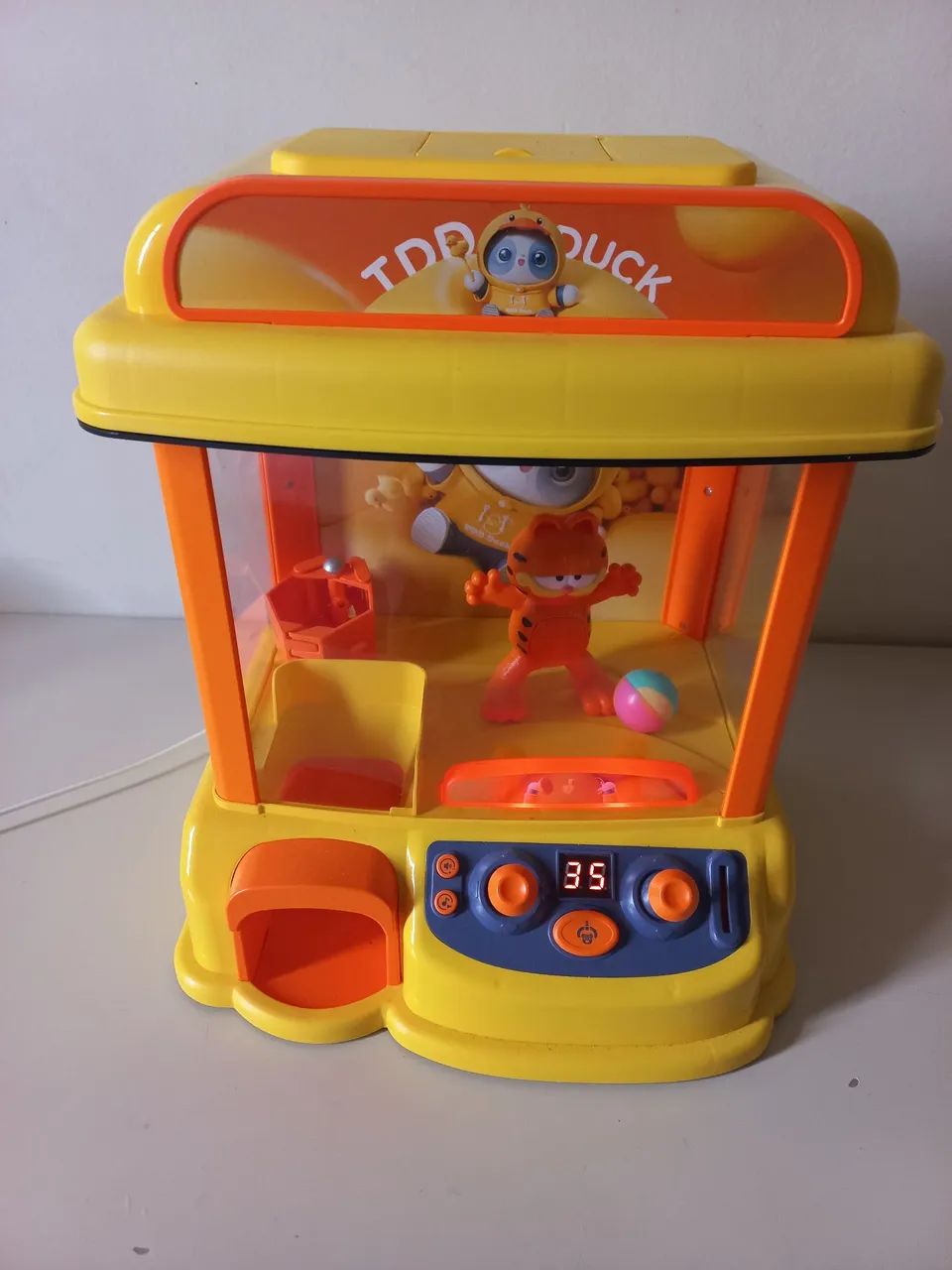 Csixa decoração Máquina de Pegar Brinquedos - Foto 5