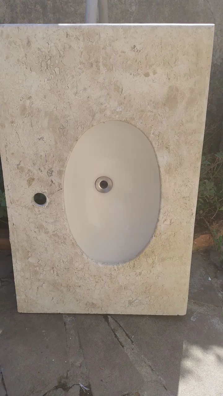 Cuba de Pedra para Banheiro 53x80 - Foto 2