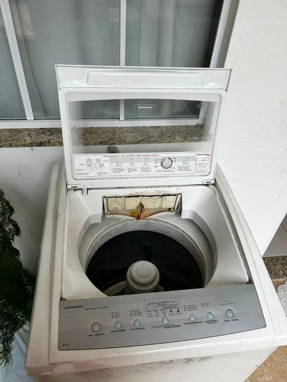 Lavadoura Brastemp 8kg  - Foto 6