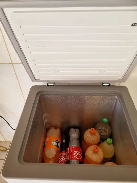 Freezer Vertical Midea 100 Litros - Foto 2