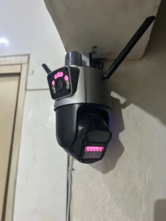 Câmera de Segurança Wi-Fi