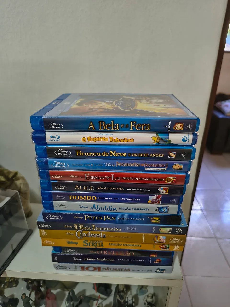 Coleção Blu-Ray Animações 15 Blu-rays - Foto 2