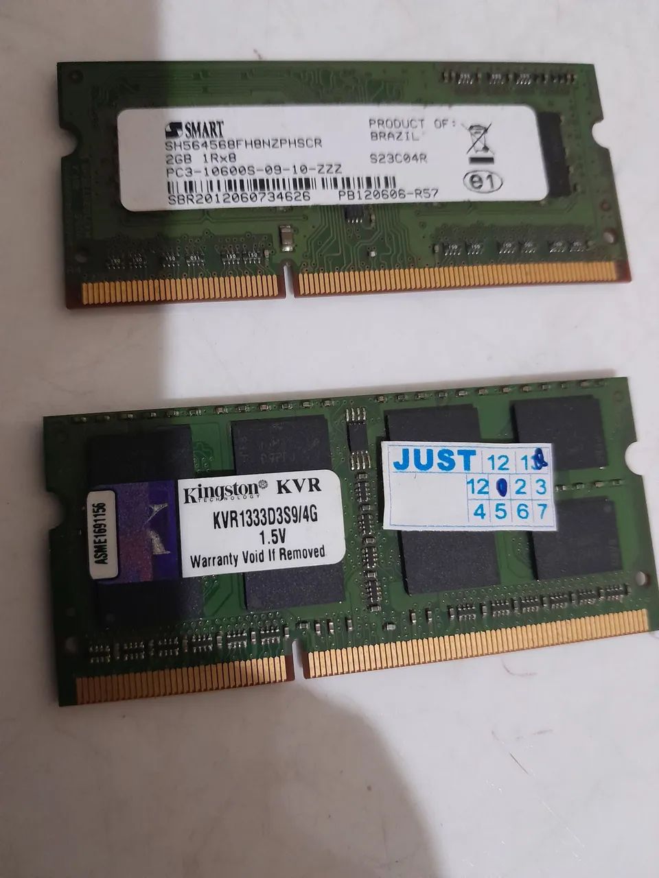 Par de Memória 4gb e 2gb Notebook  - Foto 3
