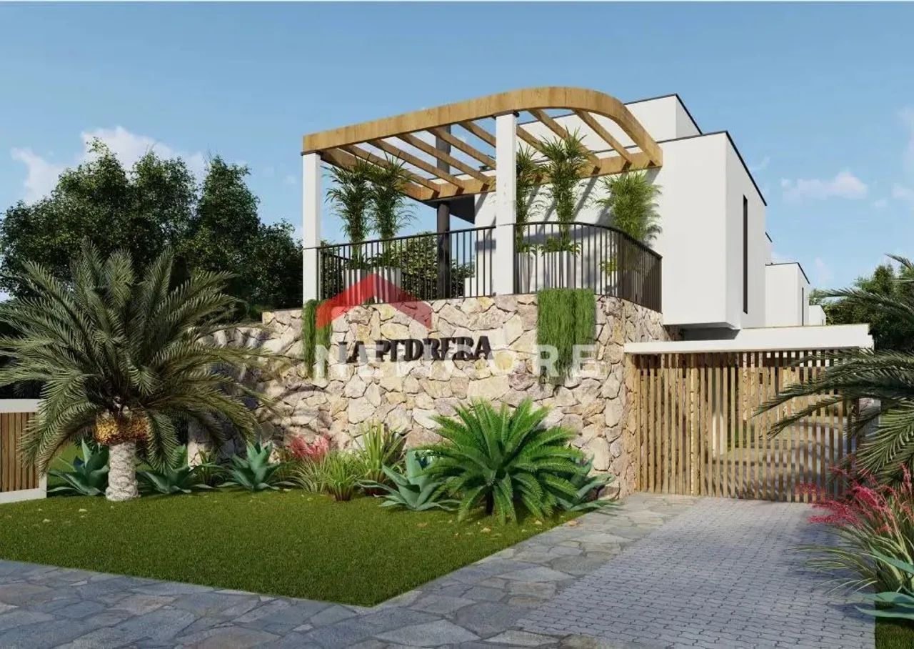 Casa em Estrada Geral da Barra - GRP 280 - Praia da Barra - Garopaba/SC