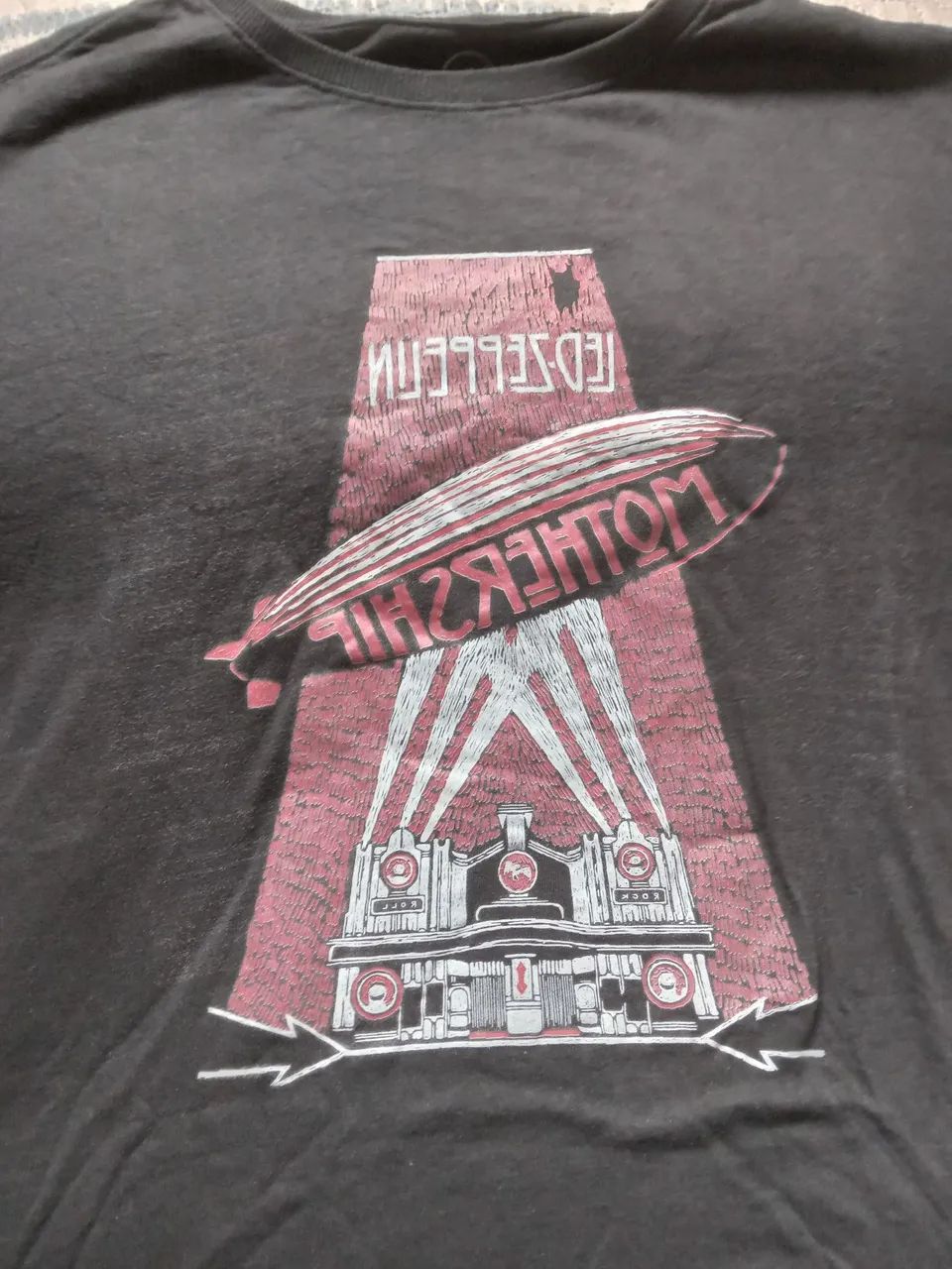 Camiseta Preta Joss M - Foto 4