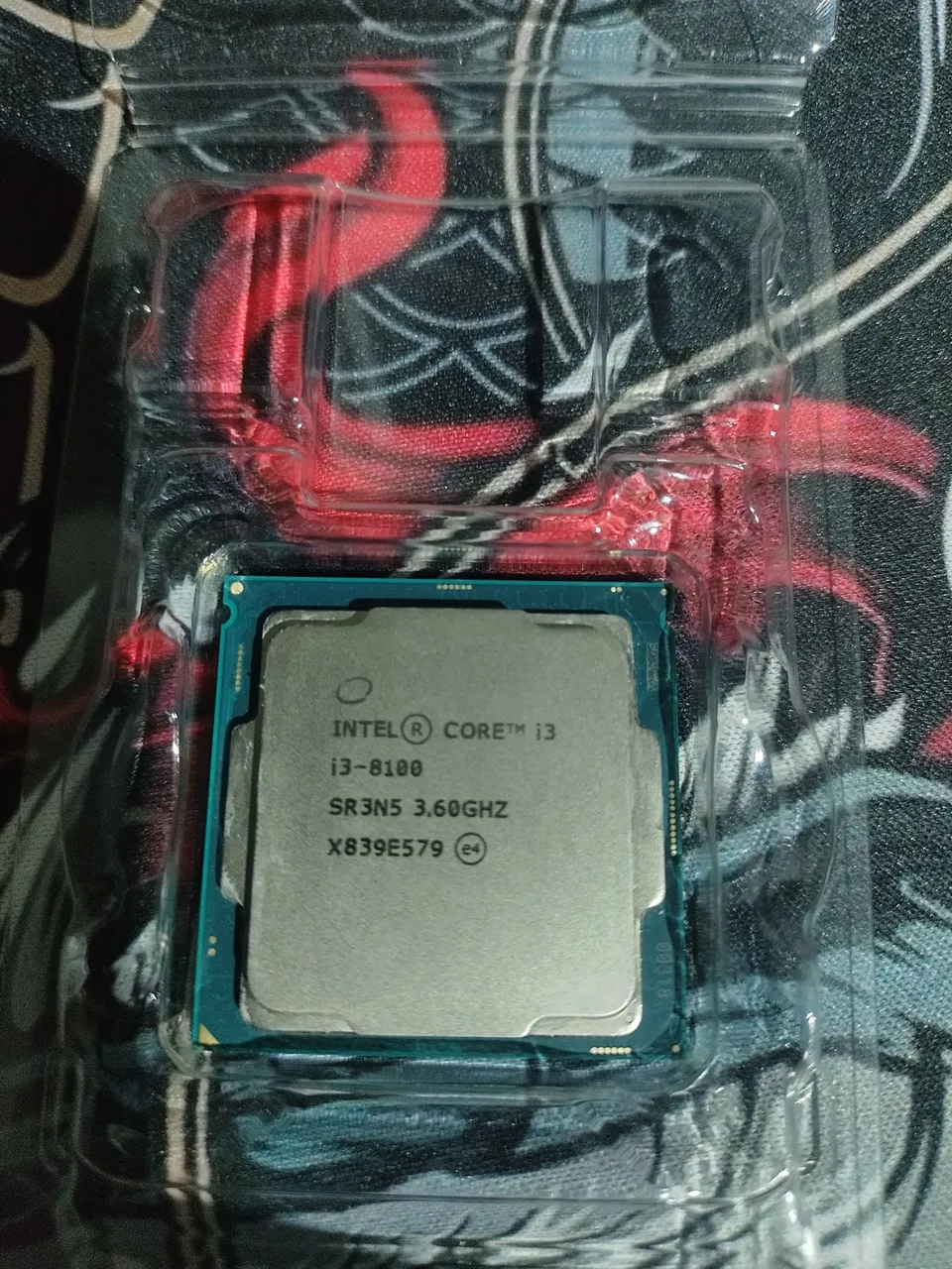 Processador Intel Core i3-8100