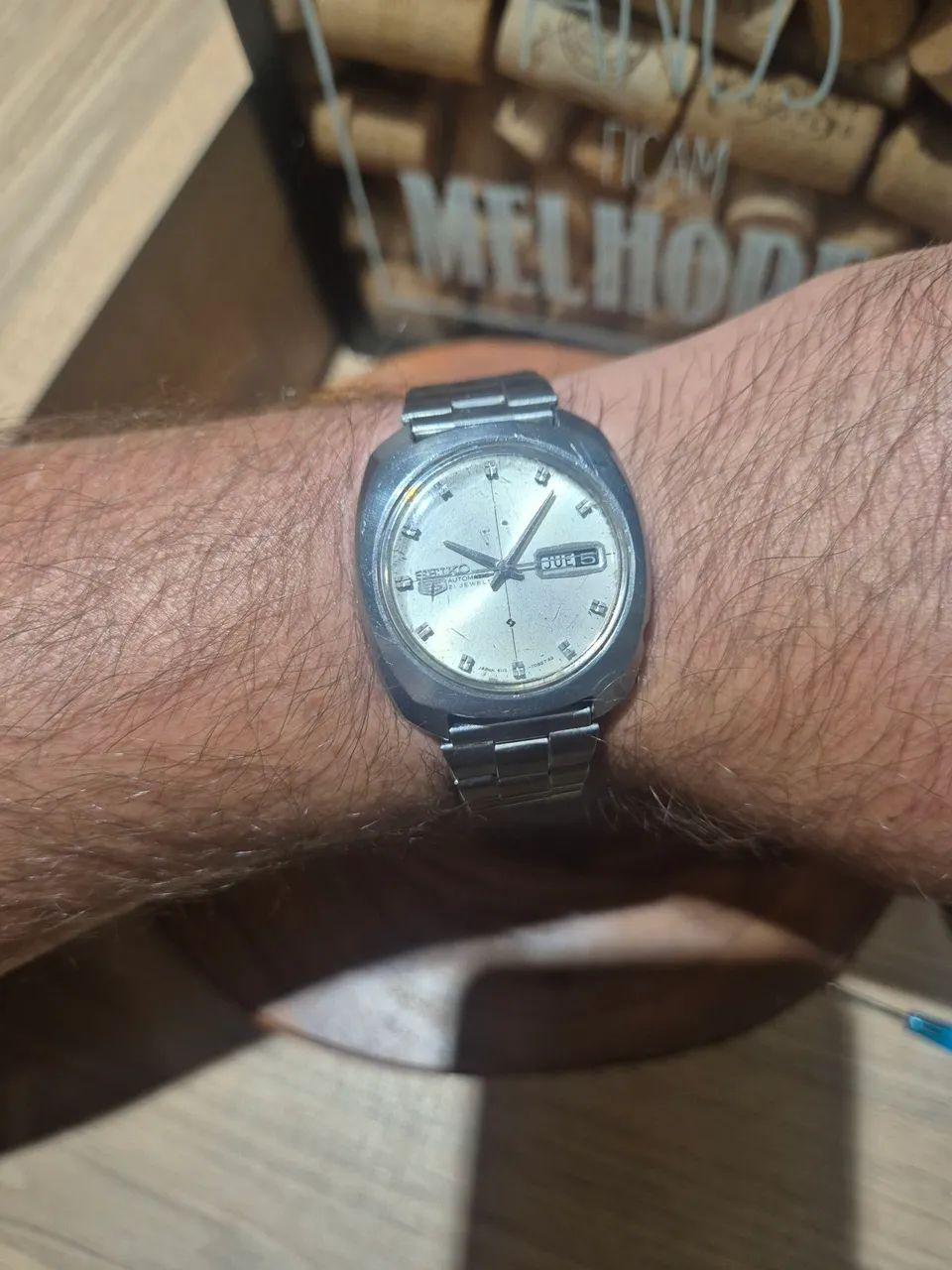 Seiko 6119 raro 